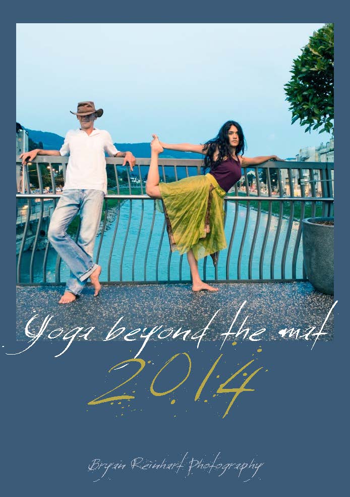 yogakalender 2014 cover