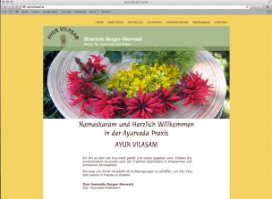 ayurvilasam website home
